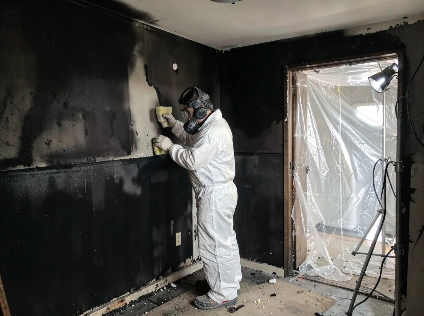 Fire Damage Restoration company in New Church, VA