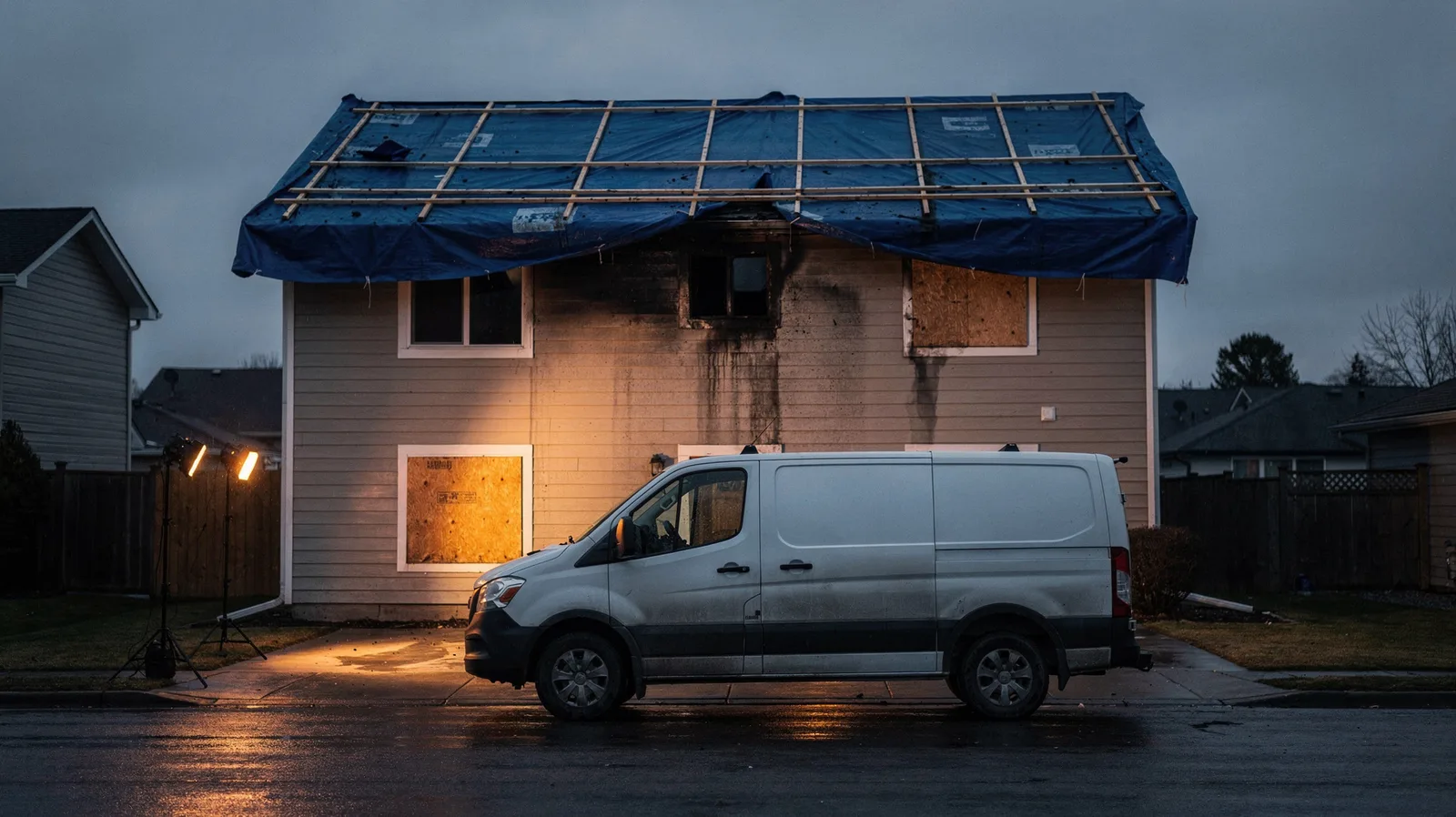 Fire Damage Restoration in New Church, VA near me